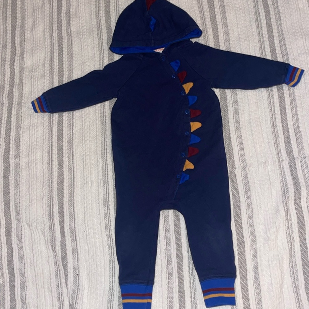 Cute One piece Dino suit
